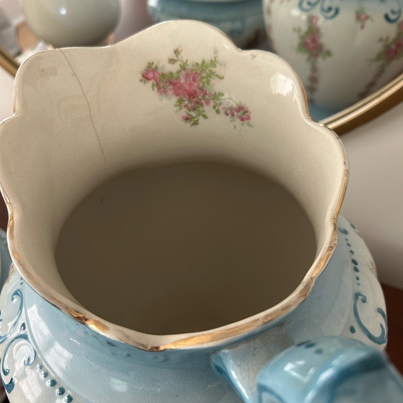 💙Antique Chamber Pot and Pitcher💙 - Picture 4 of 16